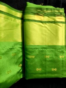 Silk saree with Blouse