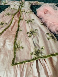 Umbrella Gown With Koti