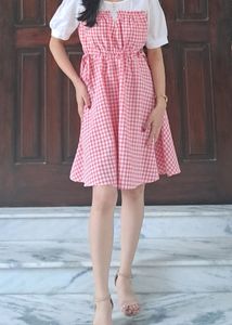 Coquette Korean Pinterest Dress