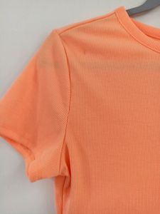 H&amp;M Orange Crop Top For Women