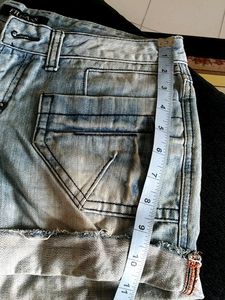 Ultra Low West Shorts For Girl