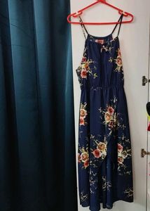 Floral Print Sundress