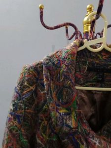 Colorful Patterned Coat