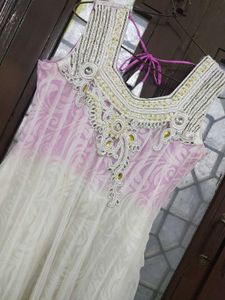 Ethnic Suit With Dupatta
