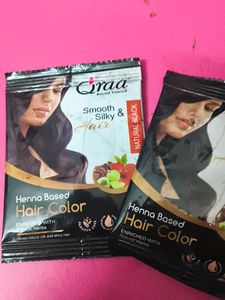 Sraa Natural Black Hair Color