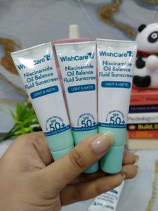 Wishcare Niacinamide Sunscreen (Pack of 4)