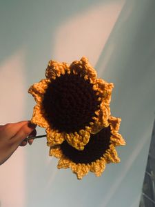 Crochet Sunflower