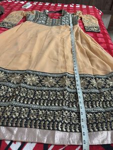 Embroidered Anarkali Gown