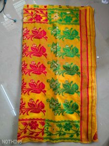 Cotton Saree Brand New