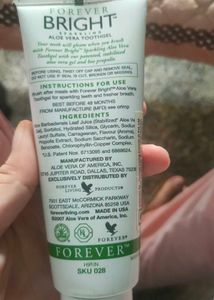 Forever Toothpaste