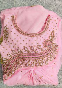Pink Embellished Dress