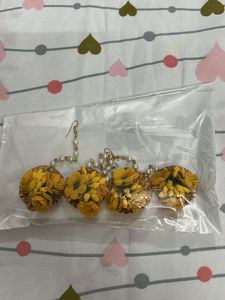 Floral Pearl Maang Tikka Sets - Indian Jewelry