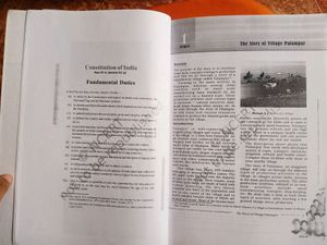 NCERT 9th BINDED TEXTBOOKS -3 IN 1