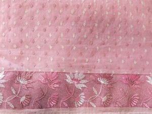 Premium Supernet Saree In Full Weaving