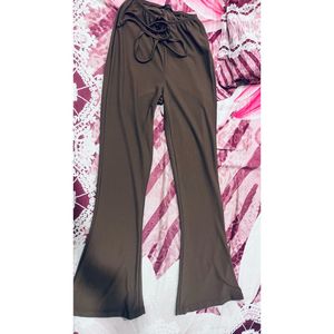 Brown Two-Piece Set