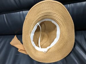 Elegant Straw Sun Hat