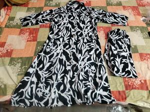 Chic Black &amp; White Dress