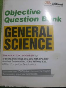 General Science For Competitive Exams