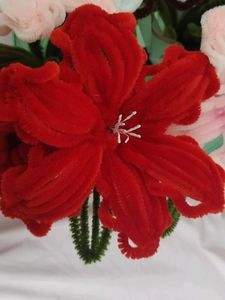 Handmade Pipe Cleaner Flower Bouquetl💐