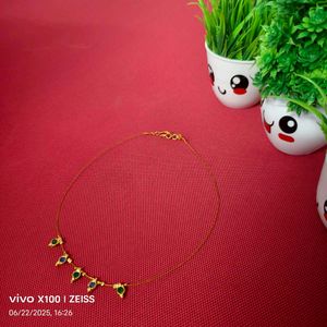 Elegant Gold Necklace