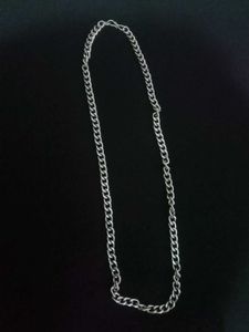Silver Chain Necklace