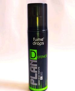 FUME DROPS PLAN DEFENCE PERFUME