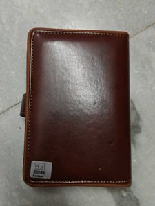 Brown Leather Diary