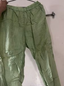 Lidhianvi Green embroidery Kurta