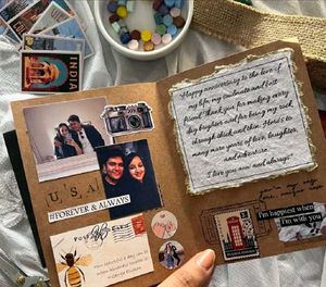 Happy Birthday/Anniversary Vintage card!