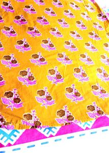 Floral Print Kurta