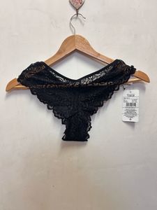 Black Lace Panties