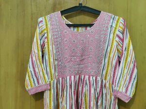 Elegant Striped Kurta