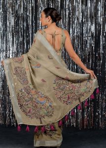 Readymade 1 Min Pre Draped Saree