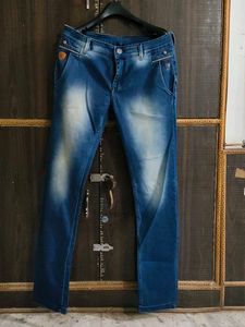 Blue Denim Jeans