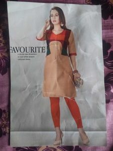 Elegant Kurti With Coat