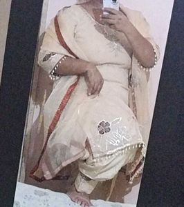 Punjabi Kameej Salwar Dupatta Set🥰✅