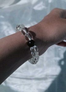 Crystal Bead Bracelet