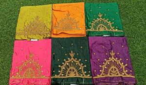 Excellent Aari Work Blouse