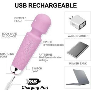 Purple Wand Massager