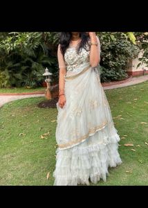 Elegant Party Wear Gown