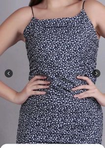Floral Bodycon Mini Dress