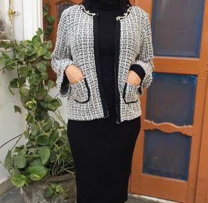 Elegant Tweed Jacket