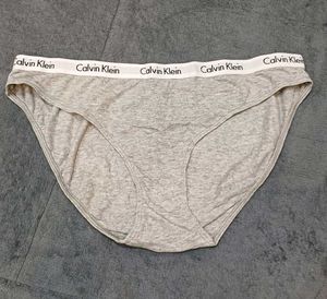Calvin Klein Gray cotton Brief