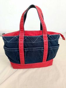 Canvas Handbag (Authentic)