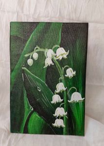 Floral Lily Painting