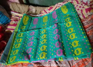 Original তাঁত জামদানী শাড়ি