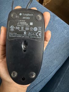 Logitech M100r Wired Mouse