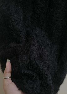 Black Woolen Sweater Dress❗️SALE❗️