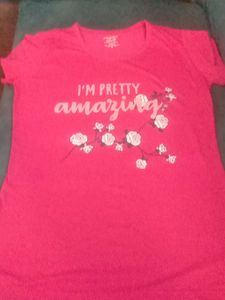 Very Beautiful T Shirt For Girls