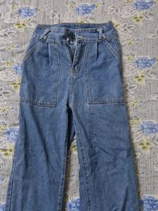 Vintage baggy Denim Pants